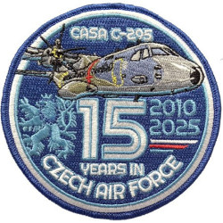 NÁŠIVKA - 15 Let Casa,výroční