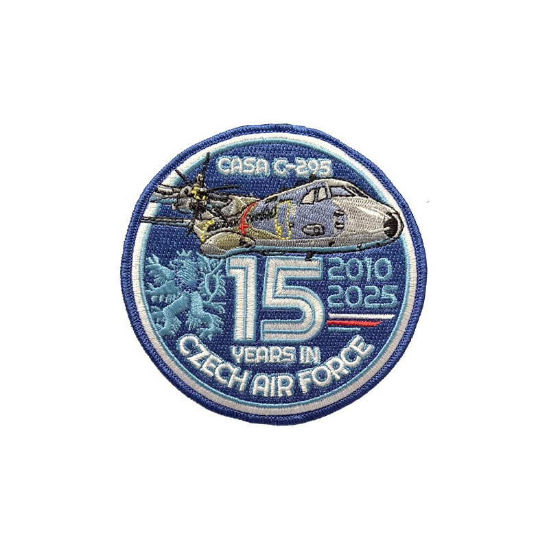 NÁŠIVKA - 15 Let Casa,výroční