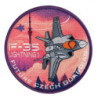 NÁŠIVKA -  F 35, Lightning II
