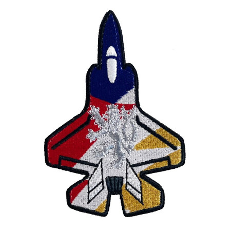 NÁŠIVKA -  F 35, Silueta +Pocket