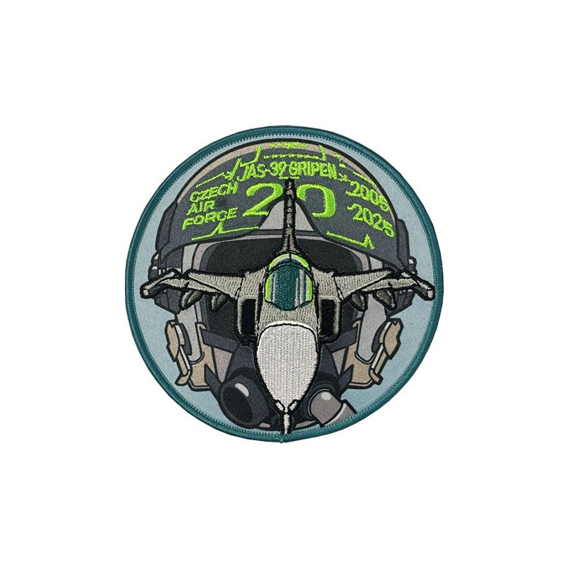 NÁŠIVKA -  20 let GRIPEN