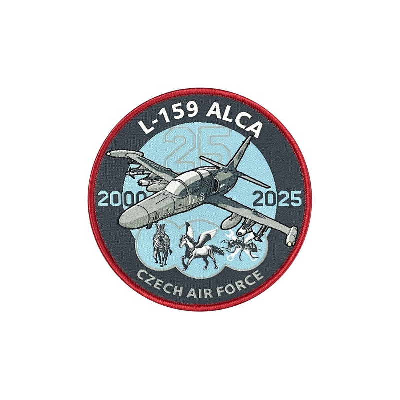 NÁŠIVKA -  25 Let L159 Alca