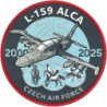 NÁŠIVKA -  25 Let L159 Alca