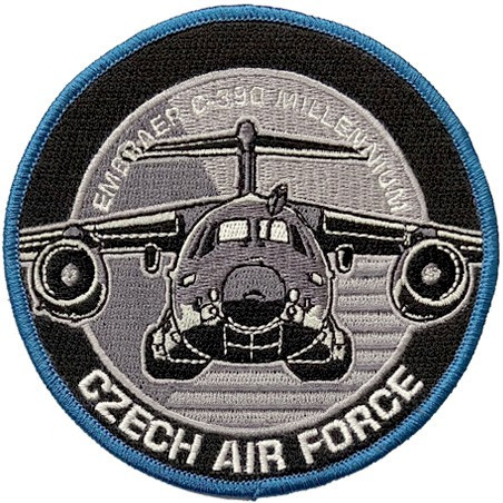 NÁŠIVKA -  EMBRAER C-380 Millenium