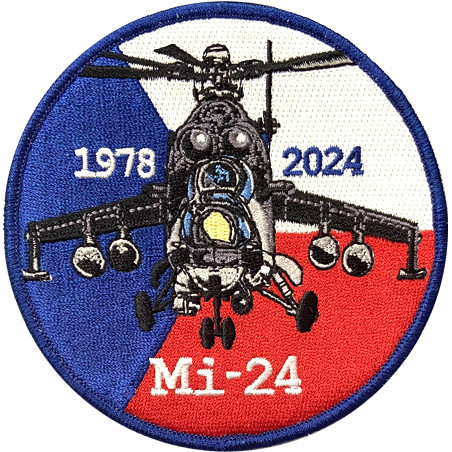 Nášivka Mi 24 1978-2024