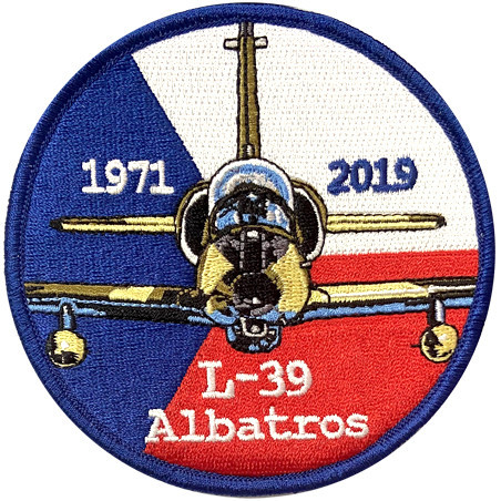 Nášivka L39 1971-2019