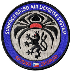 Nášivka SPYDER - SHORAD