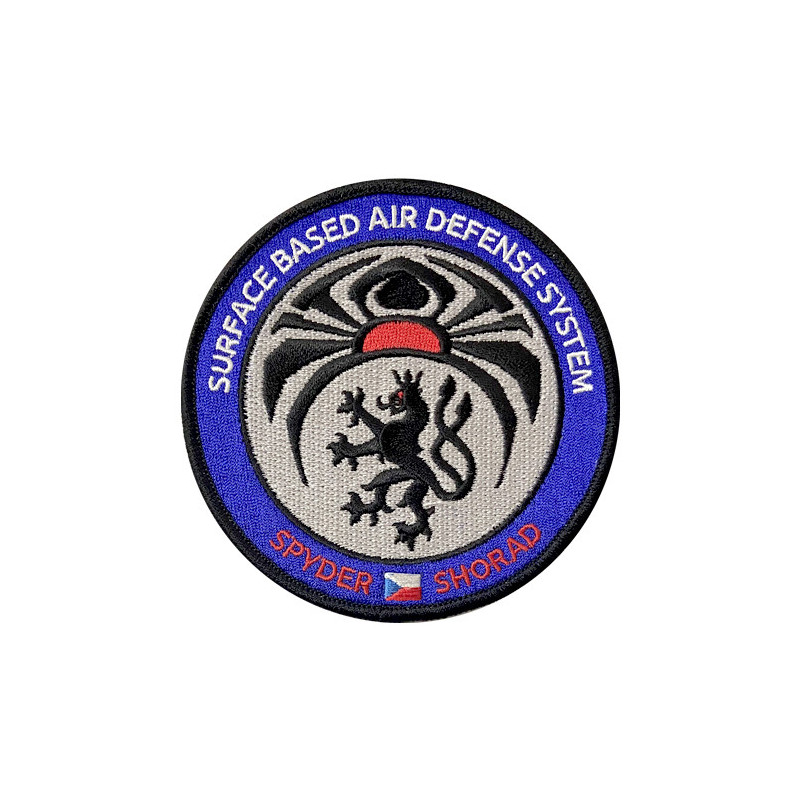 Nášivka SPYDER - SHORAD