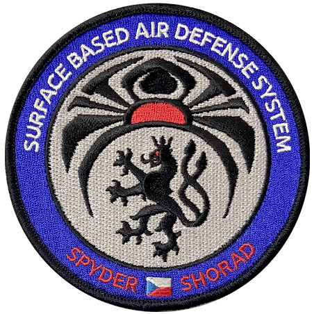 Nášivka SPYDER - SHORAD