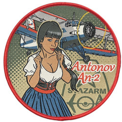 Nášivka Retro An-2 Svazarm