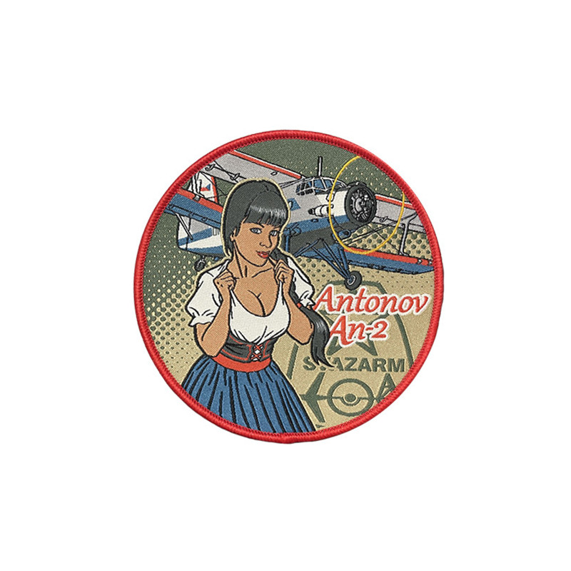 Nášivka Retro An-2 Svazarm