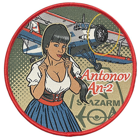 Nášivka Retro An-2 Svazarm