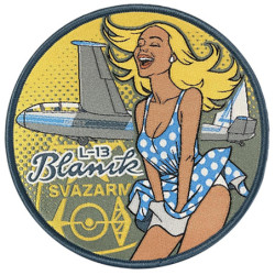 Nášivka Retro Blaník 13 Svazarm
