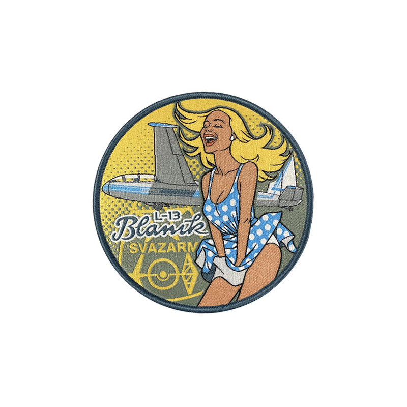Nášivka Retro Blaník 13 Svazarm