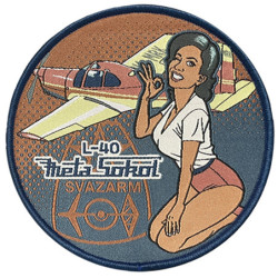 Nášivka Retro Meta Sokol Svazarm