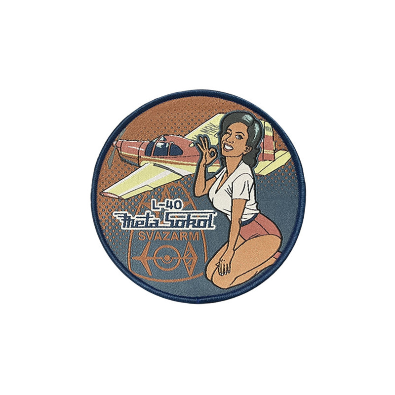 Nášivka Retro Meta Sokol Svazarm