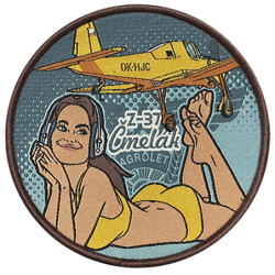 Nášivka Retro Čmelák Svazarm