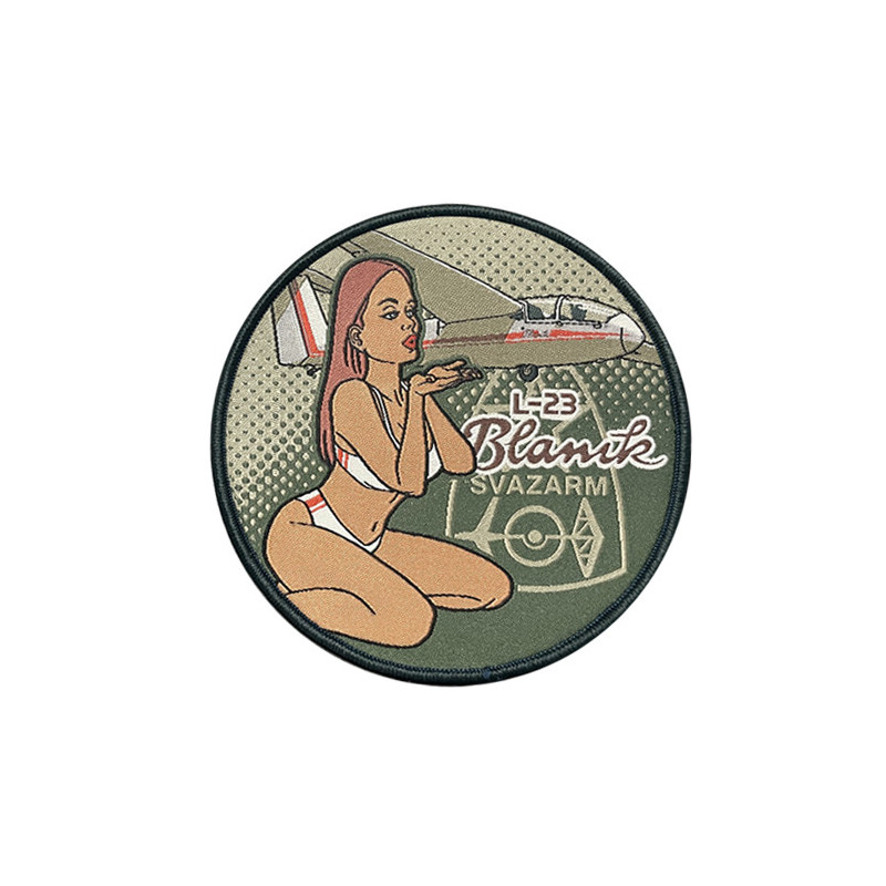 Nášivka Retro Blaník L-23 Svazarm