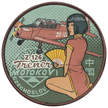 Nášivka Retro Z-26 Trenér Svazarm