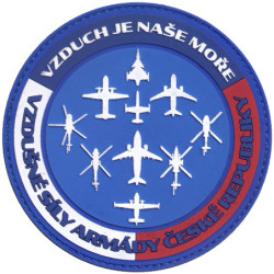 NÁŠIVKA - Vzduch je naše moře PVC