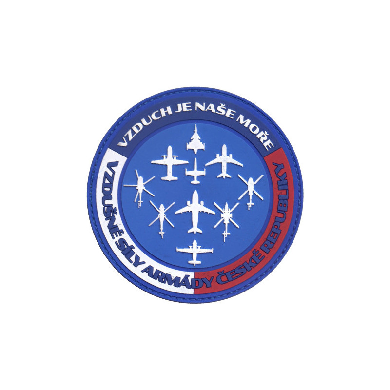 NÁŠIVKA - Vzduch je naše moře PVC