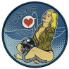 Nášivka Letecké holky -Pilot