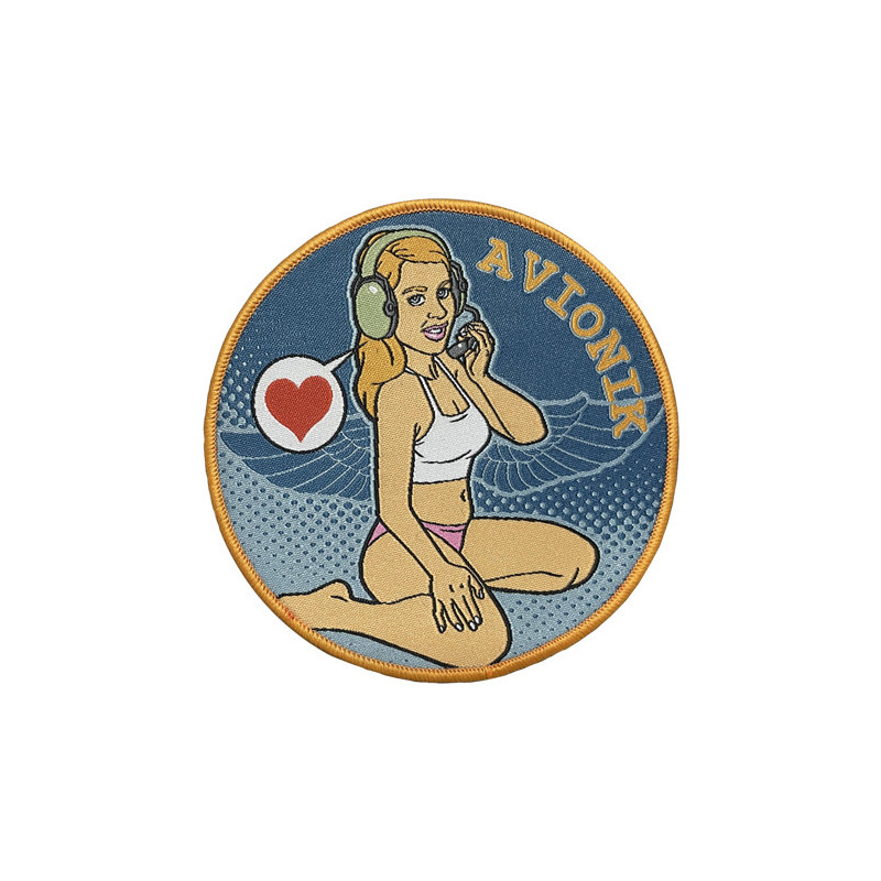 Nášivka Letecké holky -Avionik