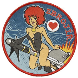 Nášivka Letecké holky - Zbrojíř