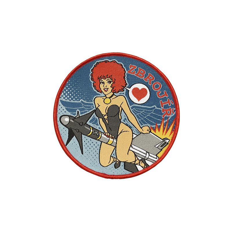 Nášivka Letecké holky - Zbrojíř