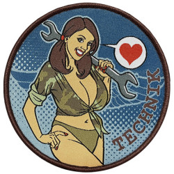 Nášivka Letecké holky - Technik