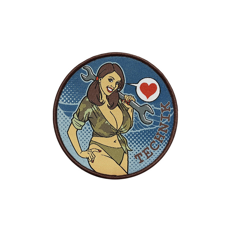 Nášivka Letecké holky - Technik