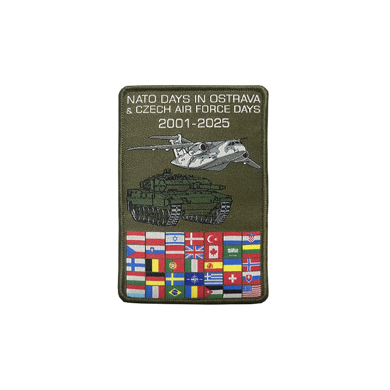 NÁŠIVKA - NDO 2025