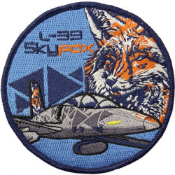 Nášivka L39 SKY FOX