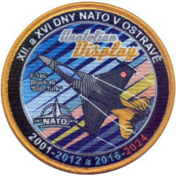 NÁŠIVKA - NDO Výroční 2001-2012-2016-2024