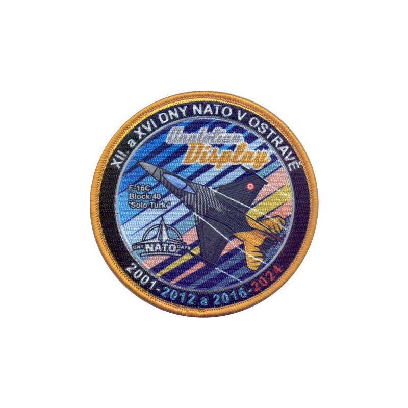 NÁŠIVKA - NDO Výroční 2001-2012-2016-2024