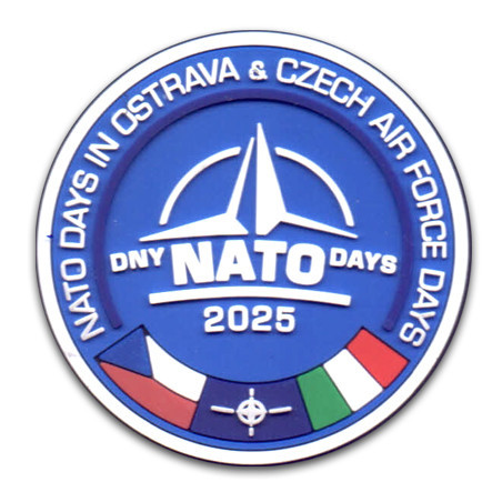 PVC MAGNETKA - NATO DAYS 2025