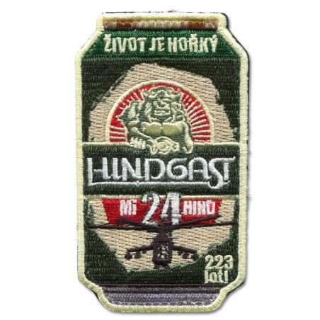 Nášivka Plechovka - Hindgast