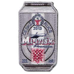 Nášivka Plechovka - Mi171ŠM
