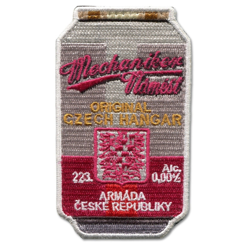 Nášivka Plechovka - Mechaniker Náměšť