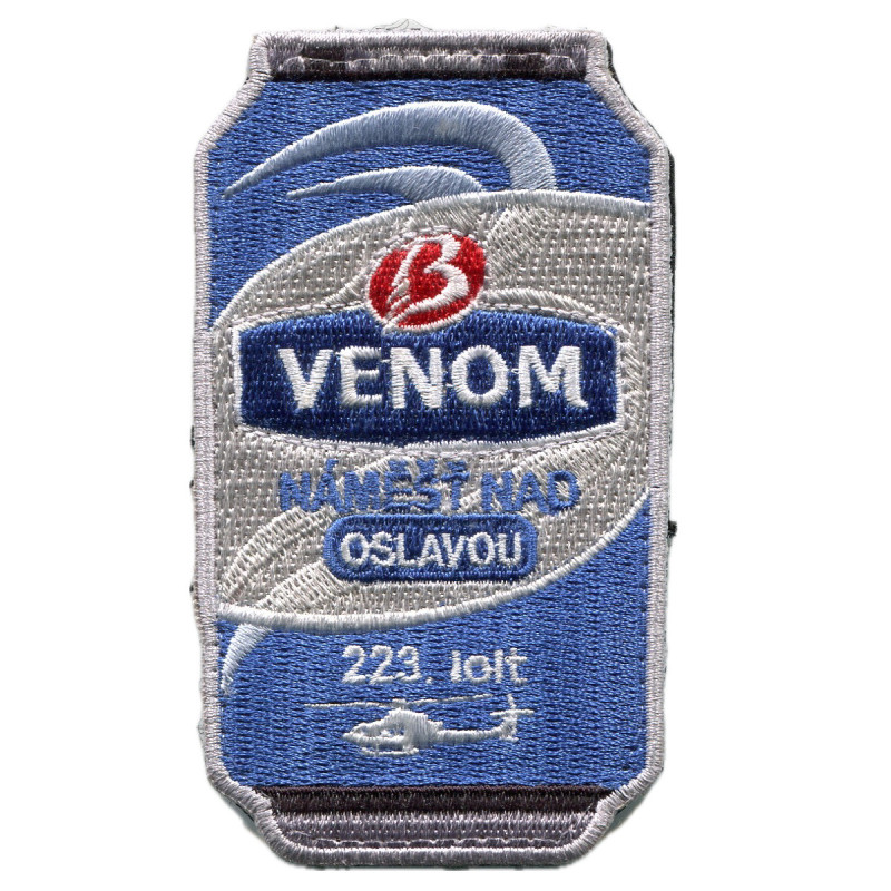 Nášivka Plechovka - Venom
