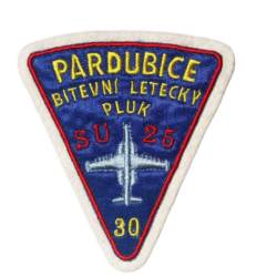 NÁŠIVKA - 30. Bitevní letecký pluk SU 25