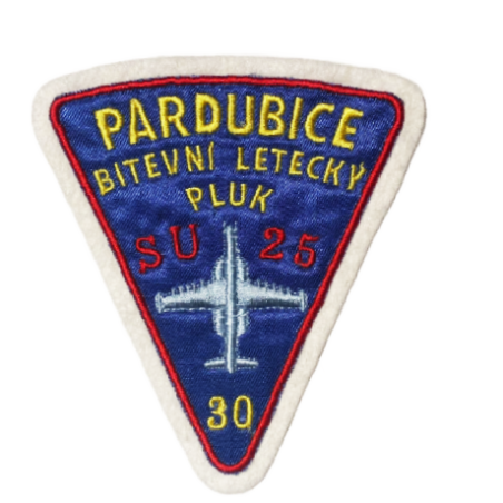 NÁŠIVKA - 30. Bitevní letecký pluk SU 25
