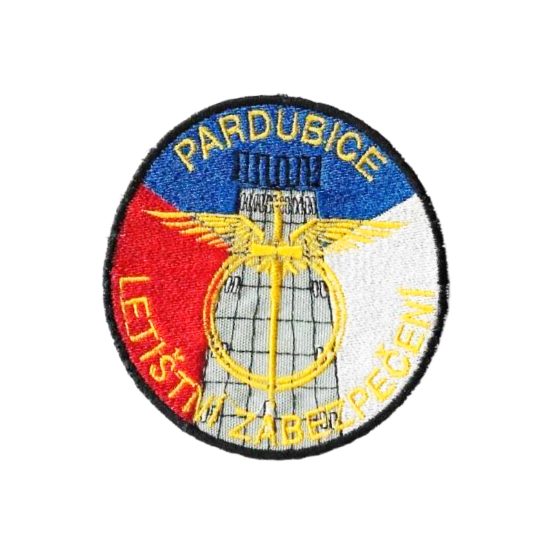 NÁŠIVKA - Pardubice Letištní zabezpečení