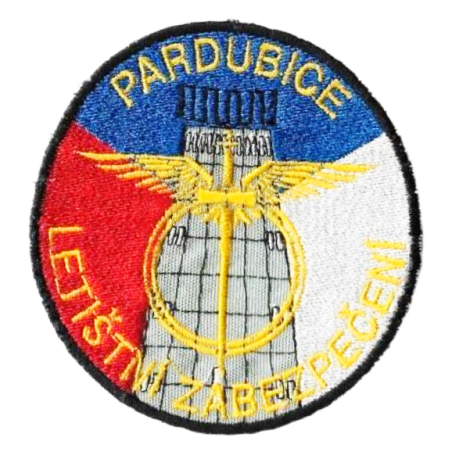 NÁŠIVKA - Pardubice Letištní zabezpečení