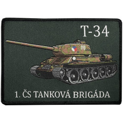 NÁŠIVKA -  T 34