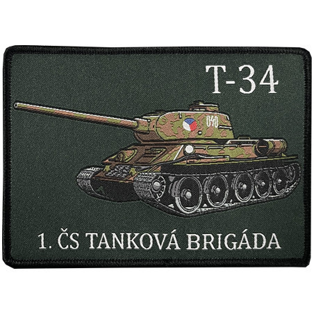 NÁŠIVKA -  T 34