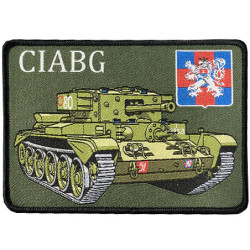 NÁŠIVKA -  Cromwell