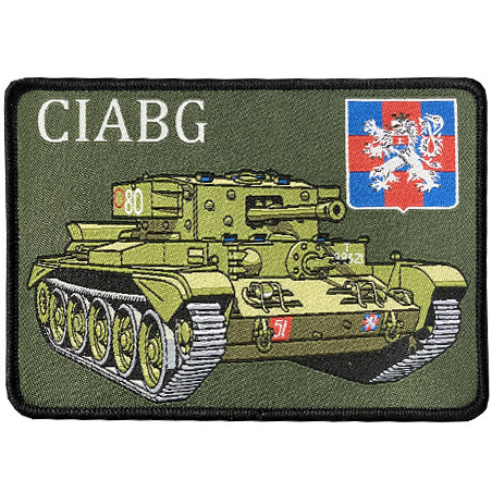 NÁŠIVKA -  Cromwell