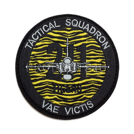 NÁŠIVKA - FAN211SQN COLLECTION - 211 TIGERS