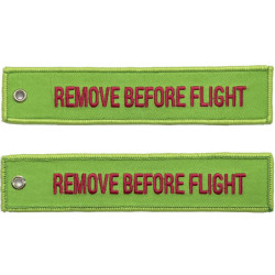 TRHAČKA - REMOVE BEFORE FLIGHT